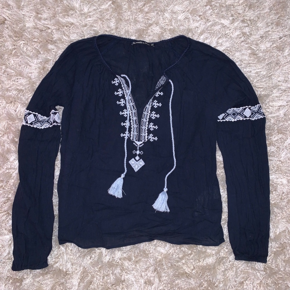 Abercrombie & Fitch Long Sleeve Shirt